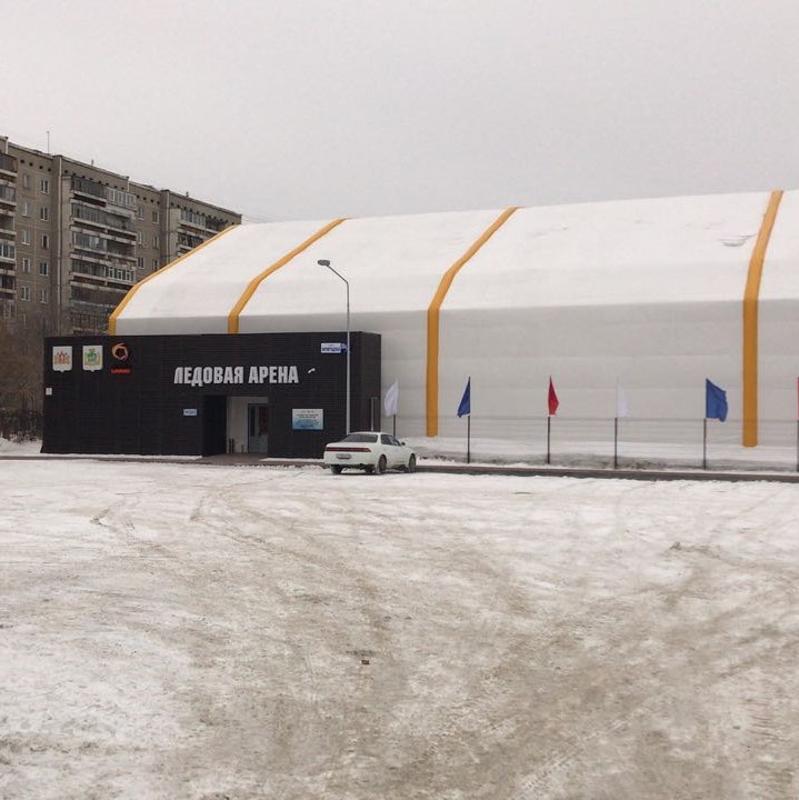 Ice sports arena, Yekaterinburg
